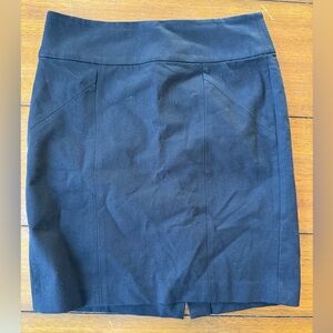 Black Pencil Skirt